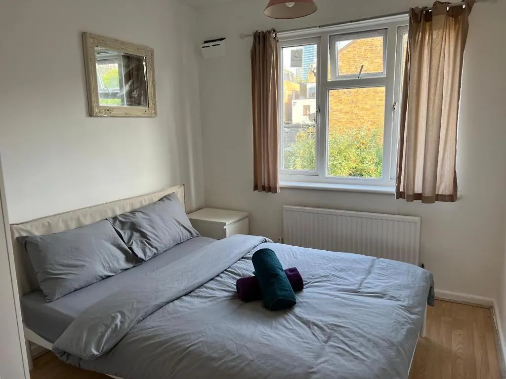 Double Room Near Canary Wharf 28 Londýn