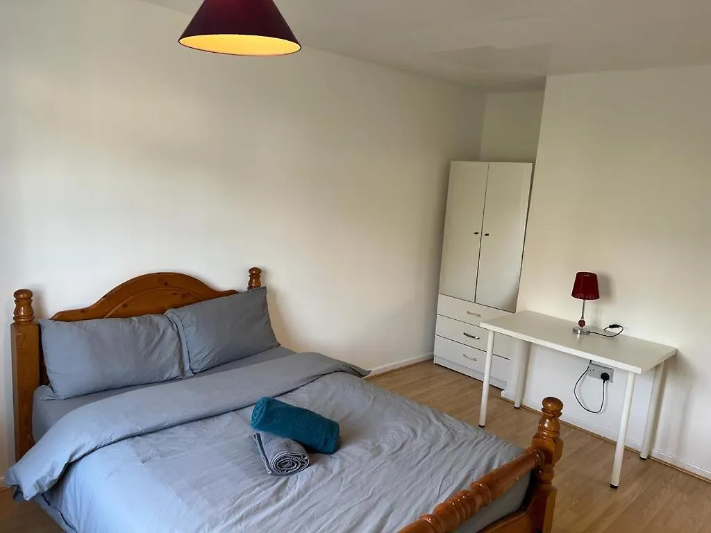 Ubytování v soukromí Double Room Near Canary Wharf 28 Londýn